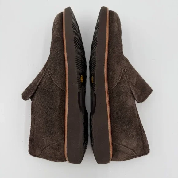 Samuel‎ Hubbard Frequent Traveler Slip-on Dark Brown Suede Loafers Size 7.5 2718 - Picture 8 of 8